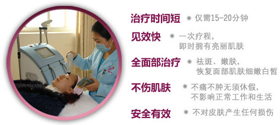 彩光嫩肤前后对比(图)