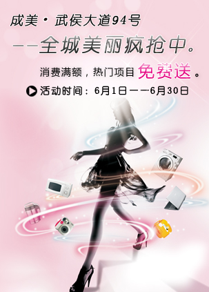 成美6月促销