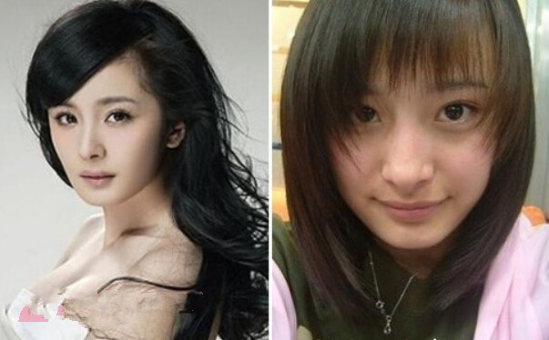 【B****前后对比图】揭秘娱乐圈女星打B****前后对比图