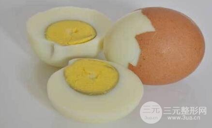 鸡蛋去除眼袋