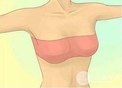 吸脂法缩胸过程