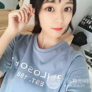 肋软骨隆鼻果对比图