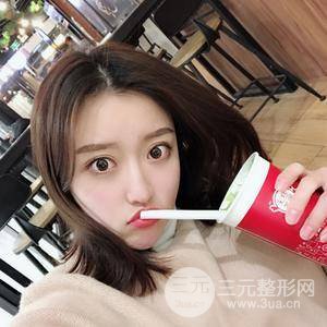 面部吸脂100天恢复果对比图