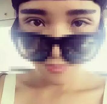 你离女神就差一个双眼皮~