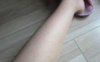 小腿激光脱毛后果图