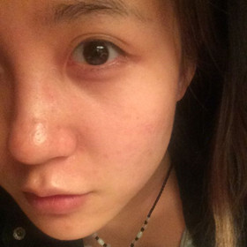 做了黑脸娃娃后，Duang的一下就变成“白雪公主”啦