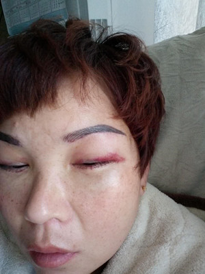 去年10月做的半永.久纹眉,大家来看看果怎么样