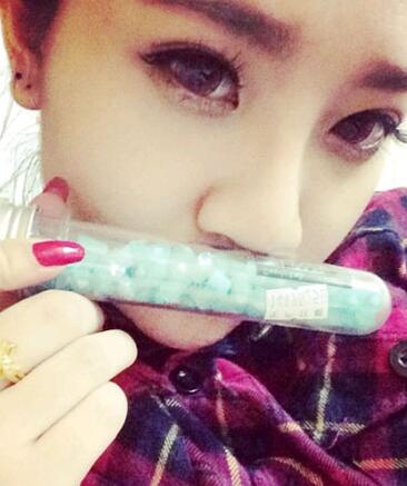 假体隆鼻15天后恢复果 杭州时光做的~