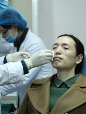 玻尿酸面部填充前后过程及对比图片，来看看果如何