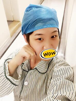 全切双眼皮让我跻身大眼一族