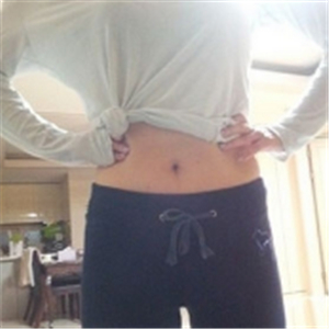 吸脂瘦腰腹三个月了，晒晒我的恢复前后对比果图片哦~