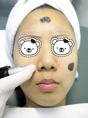 做完黑脸娃娃还我盛世美颜 哈哈哈