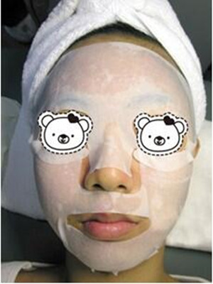 做完黑脸娃娃还我盛世美颜 哈哈哈