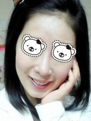 做完黑脸娃娃还我盛世美颜 哈哈哈