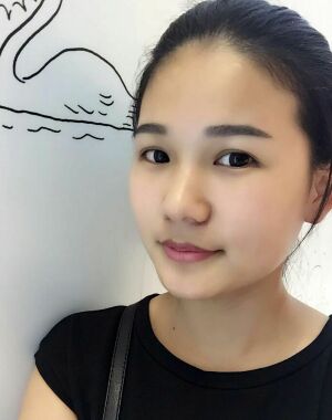 水光补水果图前后对比，皮肤变得水润润