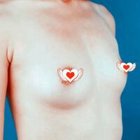 曼托假体丰胸果图片，2年了胸部依然坚挺漂亮