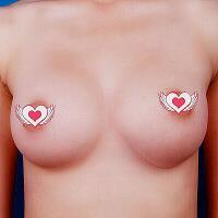 曼托假体丰胸果图片，2年了胸部依然坚挺漂亮