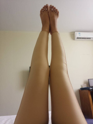 水动力吸脂瘦大腿后瘦了不止一点点