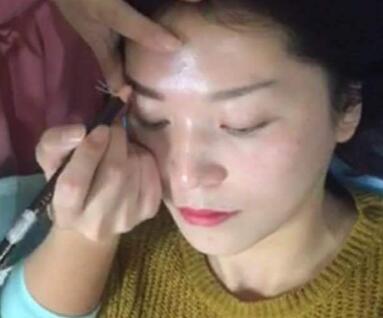 韩式半永.久纹眉好不好?自己做了纹眉果不错,纹眉图片分享
