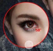 开眼角后眼角有印记吗？