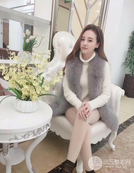 【高强度聚焦超声面b提升术后照片】原来我的青春并没有走远~