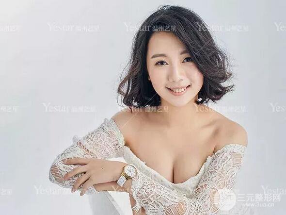 温州艺星谭立文自体脂肪隆胸案例术后恢复实记