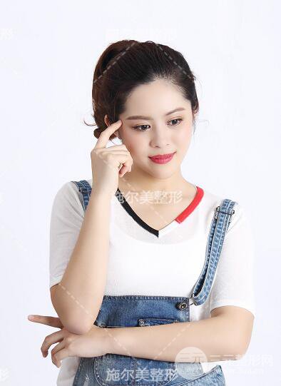 南京施尔美孙欣双眼皮案例果恢复图