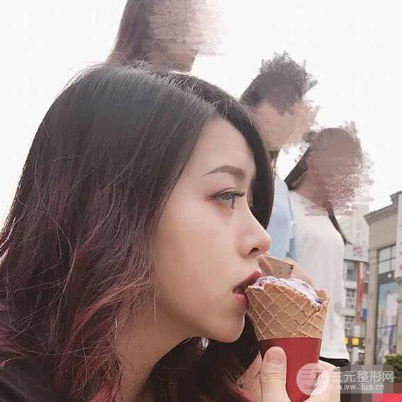 重庆华美何春涛硅胶隆鼻前后对比图 内附恢复心情小札