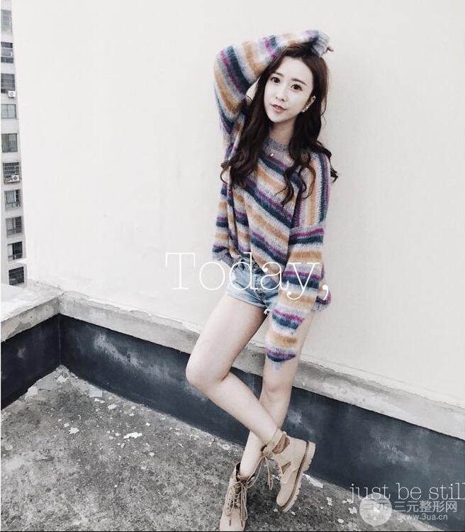 德阳东美奥克拉杨华博大腿吸脂前后对比图 四个月恢复变化小记