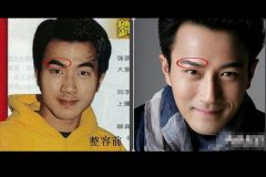 刘恺威假面小生整形记