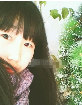 对自己的双眼皮很满意