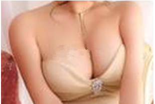 胸部真的大了很多