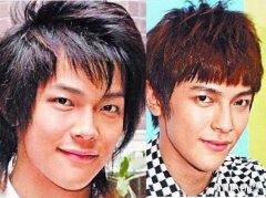 盘点娱乐圈三大男士下颌角整形的成功范例