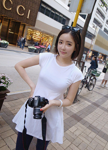 韩国最美网模潘南奎,到底有多美