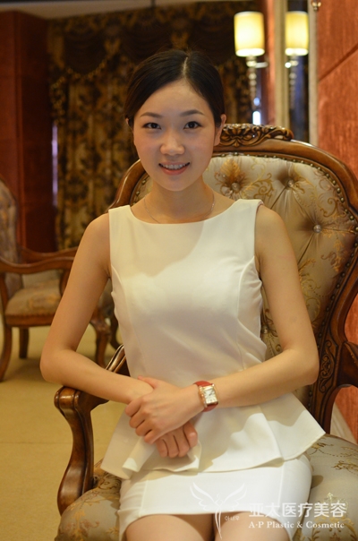 武汉亚太整形美容医院张婷祛胎记技术好不好