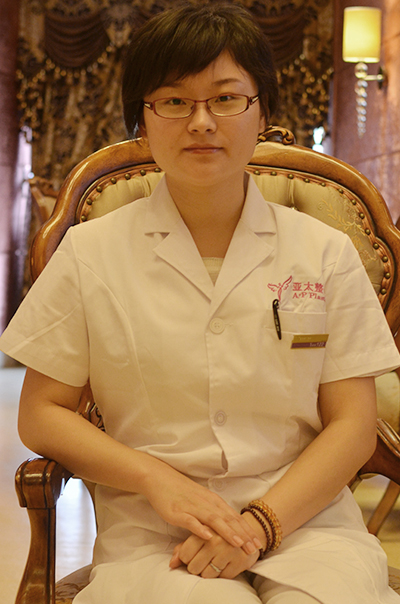 武汉亚太整形美容医院刘晓丹祛汗管瘤果好不好