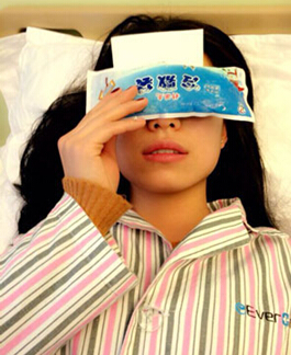 埋线法双眼皮手术果照片真人案例图 埋线法双眼皮恢复过程真人案例果照片图