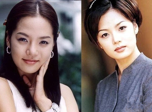 明星开眼角前后对比图片 看看哪些是人造大眼美女