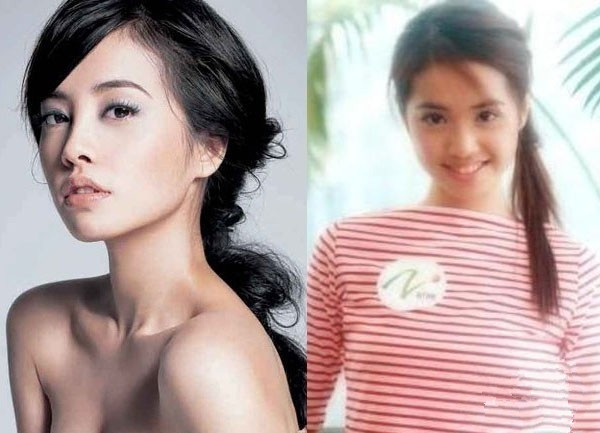 明星开眼角前后对比图片 看看哪些是人造大眼美女