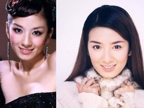明星开眼角前后对比图片 看看哪些是人造大眼美女