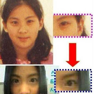 【金鱼眼整形】少女时代徐贤旧照曝光 金鱼眼整形变芭比大眼