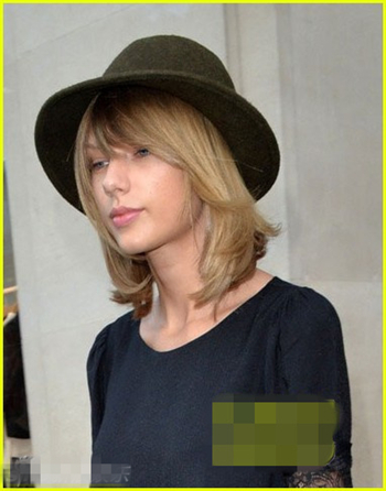 泰勒斯威夫特素颜照片 为何有时好看有时丑