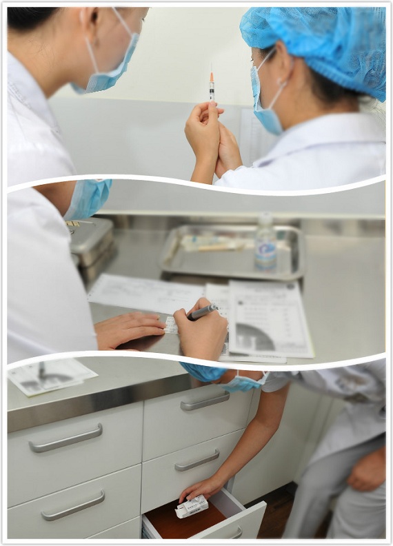 注射打B****前后对比真人照片果案例图