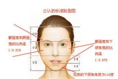 黄金美学改脸型好吗?瓜子脸你值得拥有!