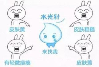 注射水光补水,还珠