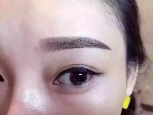 韩式仿真纹眉果好不好