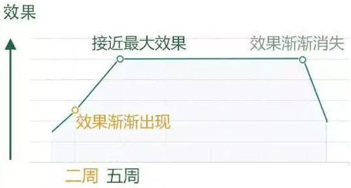 B****的果能维持多长时间