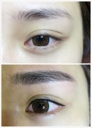 纹绣立体仿真眉图片 纹绣立体仿真眉图片
