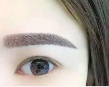 纹眉原理和术后护理