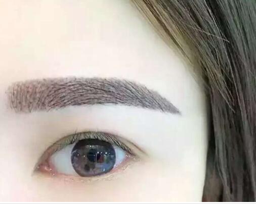 纹眉,原理,术后护理